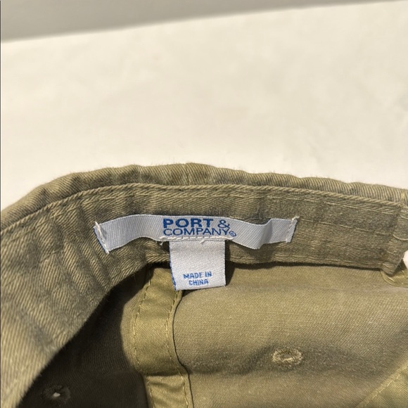 Men’s Olive Green Beardbrand Baseball Cap Hat - Picture 7 of 8